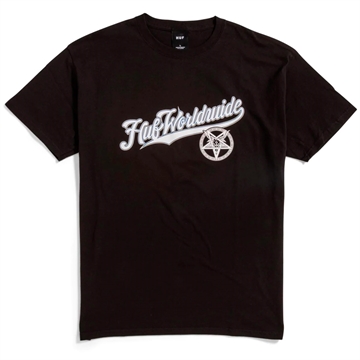 HUF x Thrasher T-shirt Portola Black